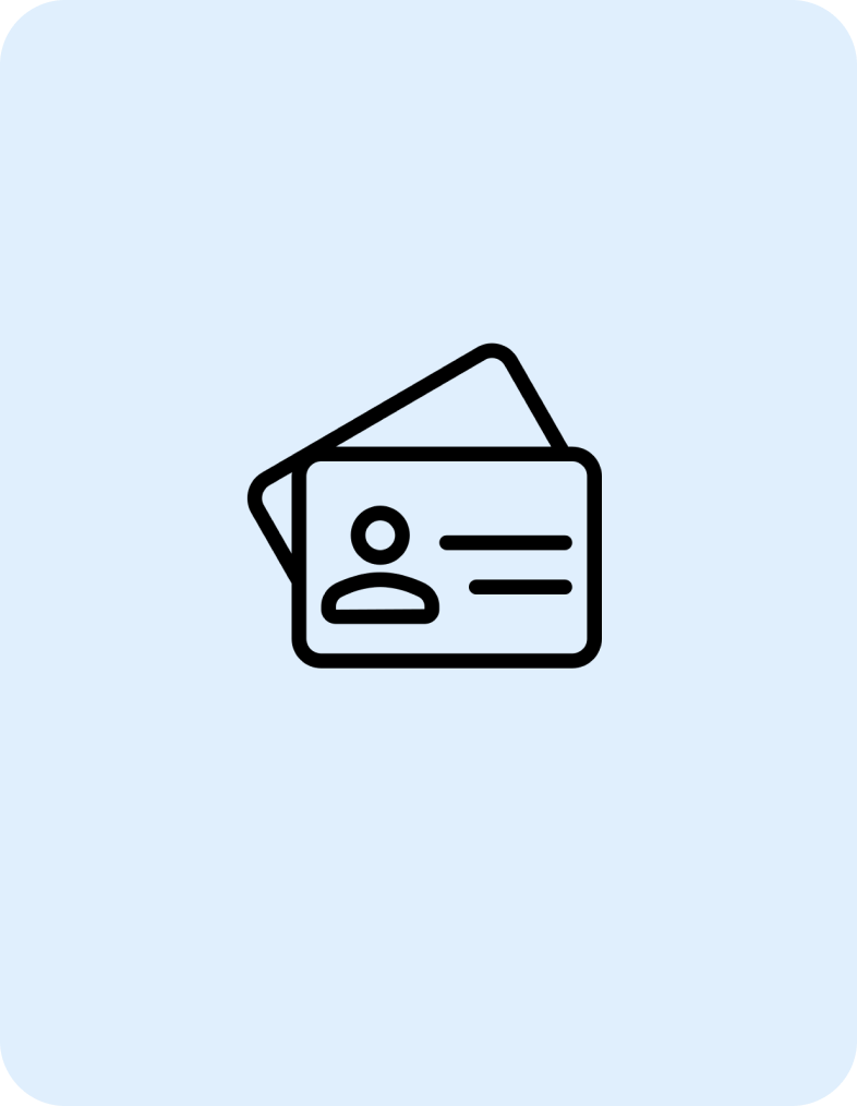 Business card from 100$